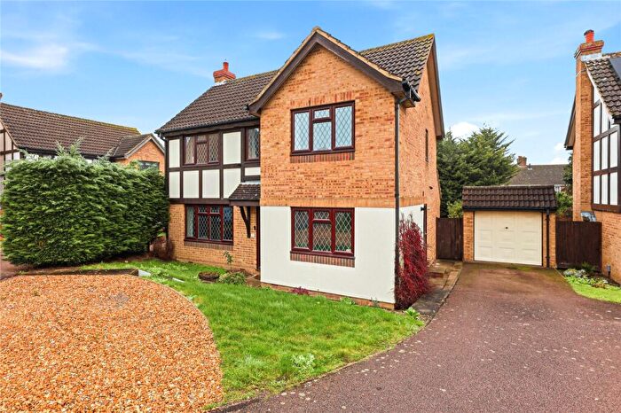 4 Bedroom Detached House For Sale In Harrier Way, Kempston, Bedford, Bedfordshire, MK42