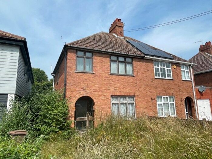 3 Bedroom Semi Detached House For Sale In Spriteshall Lane, Trimley St. Mary, Felixstowe, Suffolk, IP11