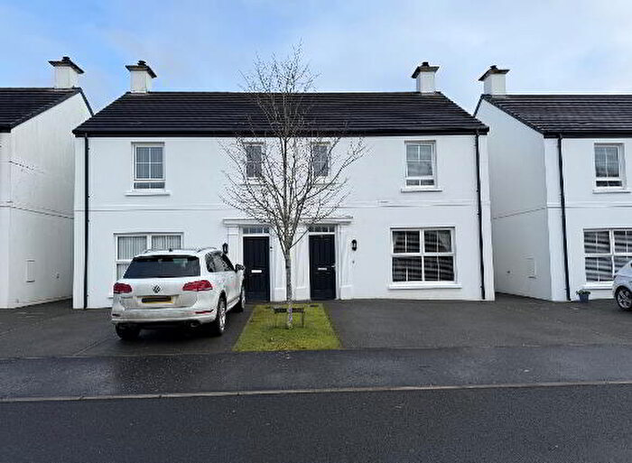 3 Bedroom Semi-Detached House For Sale In Shanemullagh Court, Magherafelt, BT45