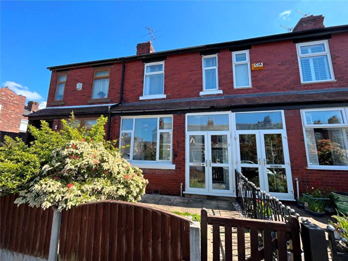 3 Bedroom Terraced House To Rent In Graham Road, Salford, Greater Manchester, M6