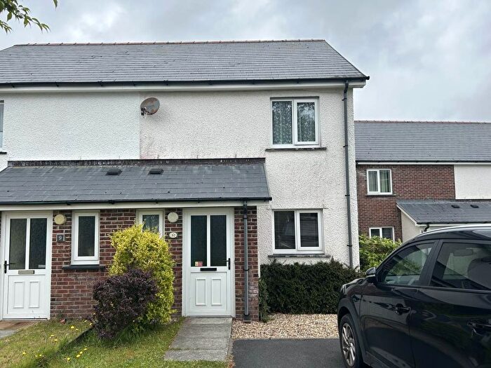 2 Bedroom Semi-Detached House To Rent In Cwrt Deri, Cwmann, Lampeter, SA48