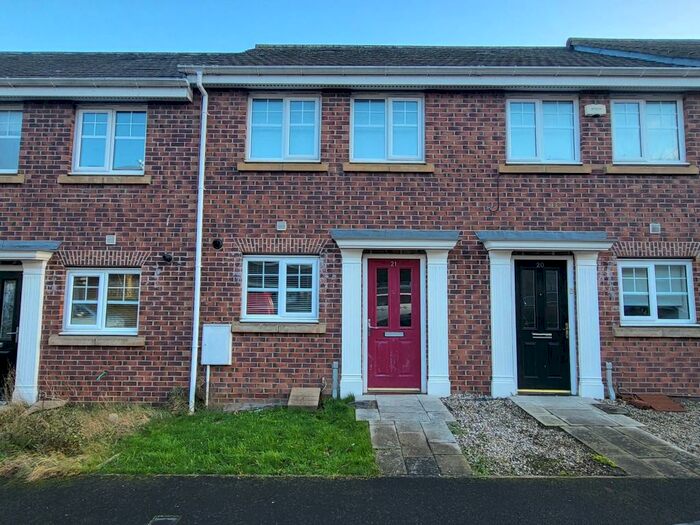 2 Bedroom Terraced House To Rent In Gowan Court, Jarrow, Tyne And Wear, NE32