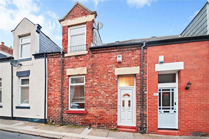 3 Bedroom Terraced House To Rent In Rose Street, Sunderland, SR4