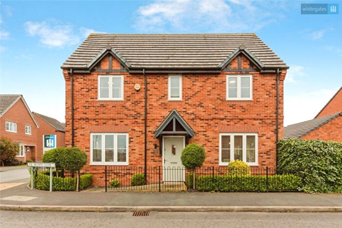 4 Bedroom Detached House For Sale In Joe Brown Close, Crewe, Cheshire, CW1