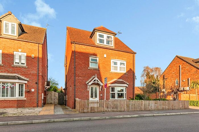 4 Bedroom Detached House For Sale In Betts Avenue, Hucknall, Nottingham, NG15