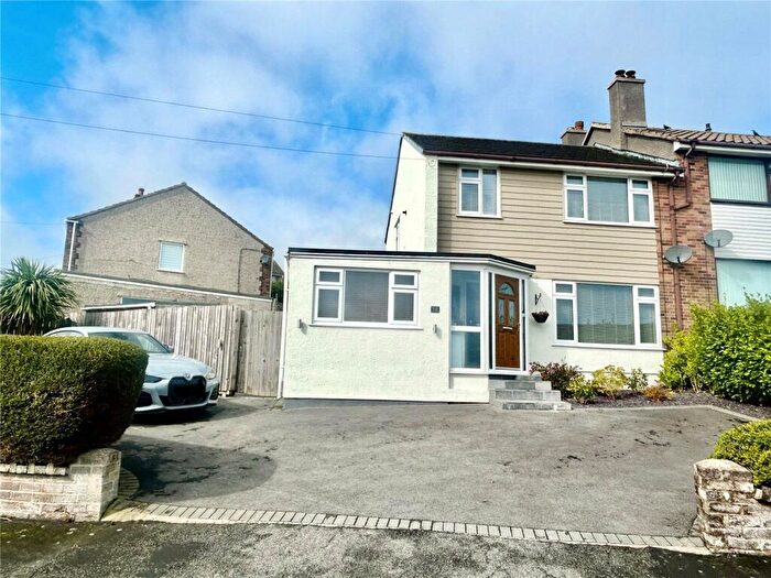 3 Bedroom Semi-Detached House For Sale In Awelfryn, Amlwch, Isle Of Anglesey, LL68