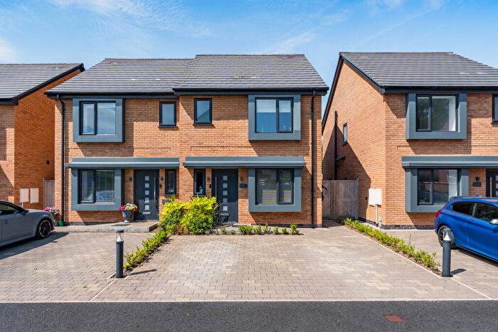 3 Bedroom Semi Detached House For Sale In Jubilee Villas, Buckley, CH7