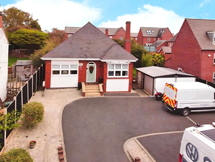 3 Bedroom Bungalow For Sale In Burton Road, Castle Gresley, Swadlincote, Derbyshire, DE11