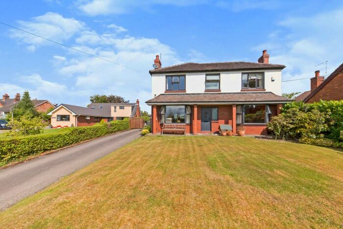 4 Bedroom Detached House For Sale In Nursery Road, Oakhanger, Crewe, Cheshire, CW1