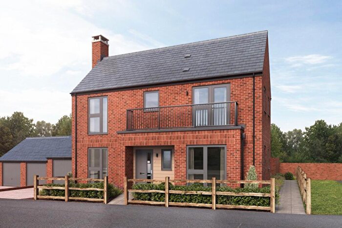 4 Bedroom Detached House For Sale In Kings Barton At Monarchs Mead, Andover Road, Winchester, Hampshire, SO22