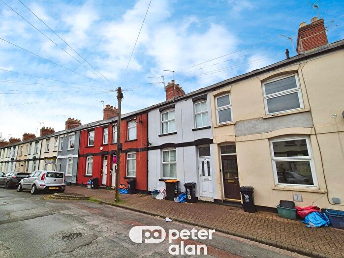 2 Bedroom House To Rent In Agincourt Street, Newport, NP20