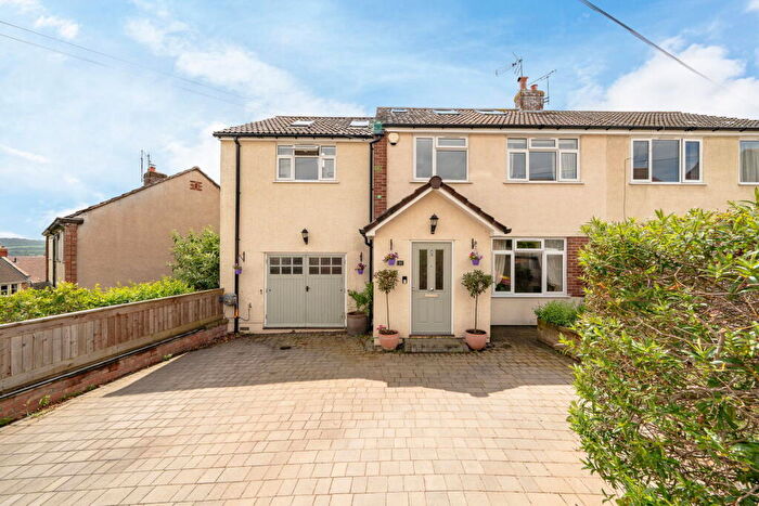 4 Bedroom Semi-Detached House For Sale In Combe Avenue, Portishead, Bristol, BS20