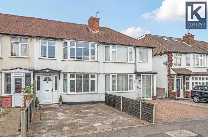 3 Bedroom Terraced House For Sale In Brocks Drive, Cheam, SM3
