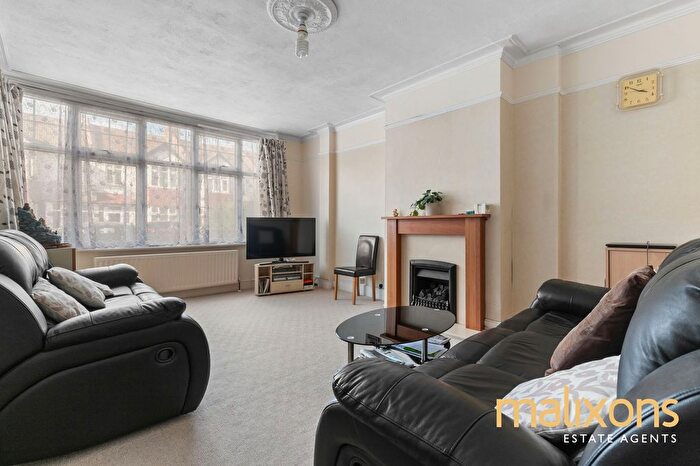 3 Bedroom Terraced House For Sale In Winterbourne Road, Thornton Heath, CR7