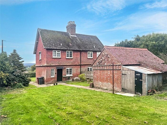 3 Bedroom Semi-Detached House For Sale In Newbarn Cottages, Tillington, Petworth, GU28