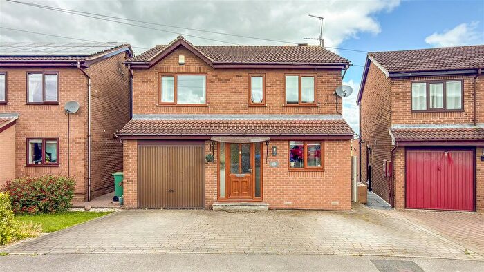 4 Bedroom Detached House For Sale In Rose Farm Approach, Altofts, Normanton, WF6