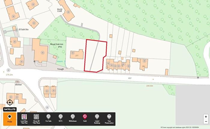 Land For Sale In Sheffield Road, Glossop, Derbyshire, SK13