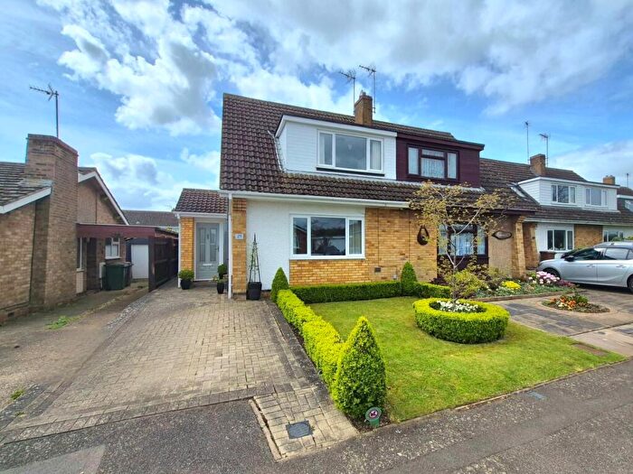 3 Bedroom Semi-Detached House For Sale In Wilby Lane, Great Doddington, Northamptonshire, NN29
