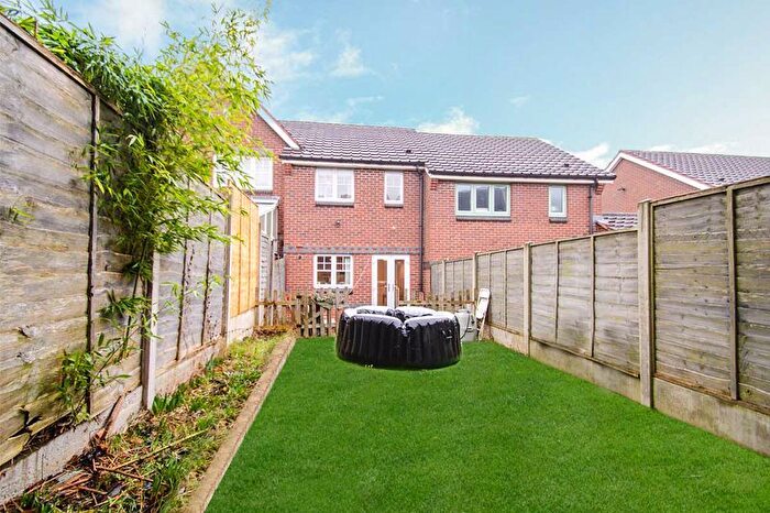 2 Bedroom Terraced House For Sale In Foxes Rake, Cannock, WS11