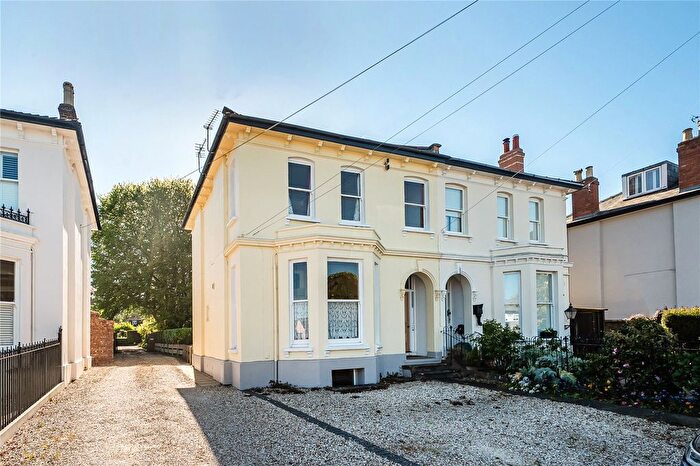 4 Bedroom Semi-Detached House For Sale In Hales Road, Cheltenham, GL52