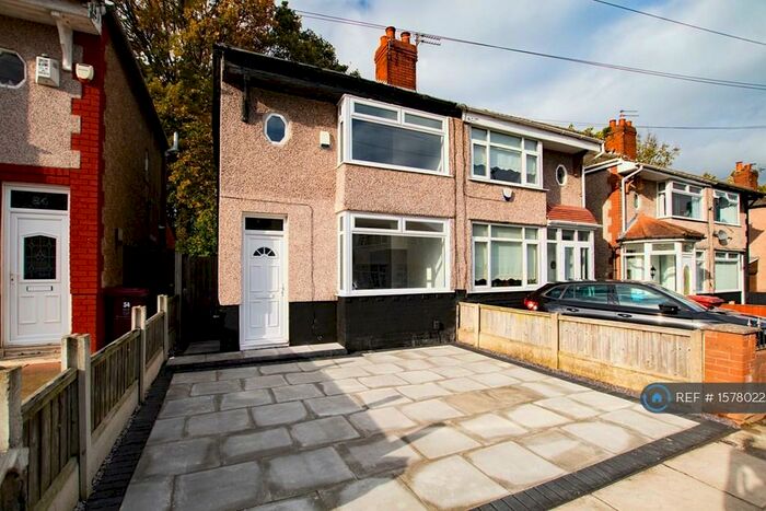 3 Bedroom Semi-Detached House To Rent In Gordon Drive, Liverpool, L14