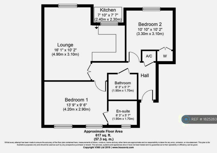 2 Bedroom Flat To Rent In Beevor Court, Sapley, Huntingdon, PE28