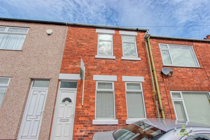 2 Bedroom Terraced House To Rent In Catherine Street, Brampton, Chesterfield, Derbyshire, S40