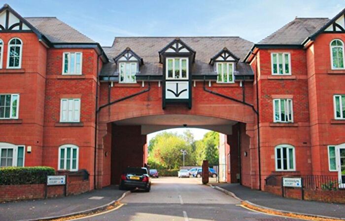 2 Bedroom Flat For Sale In Woodholme Court, Liverpool, L25