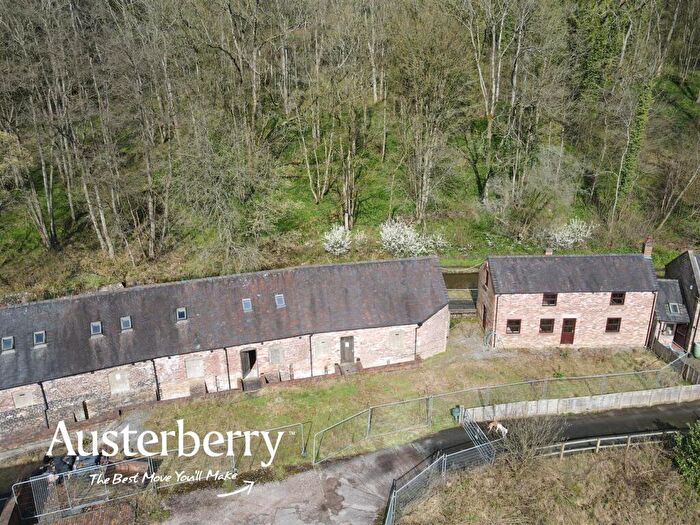 2 Bedroom Detached House For Sale In Consall Forge, Wetley Rocks, ST9
