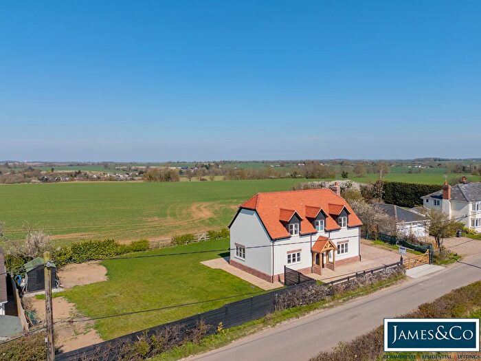 3 Bedroom Detached House For Sale In Mill End Green, Great Easton, CM6