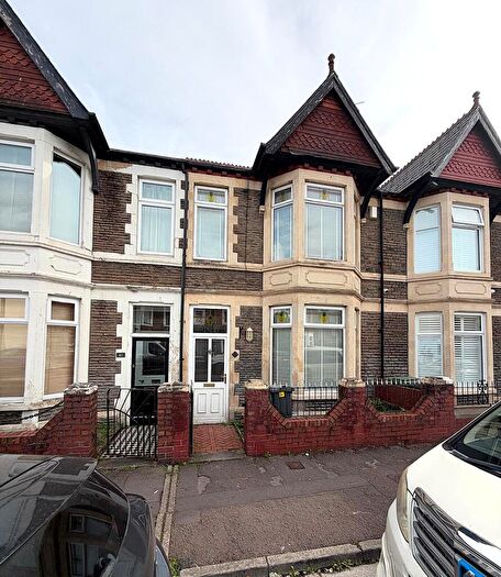 4 Bedroom Terraced House To Rent In Pentre Street, Grangetown, Cardiff, CF11