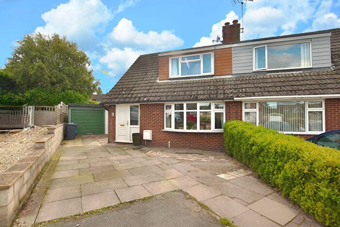 3 Bedroom Semi Detached House For Sale In Loggerheads, Market Drayton, TF9