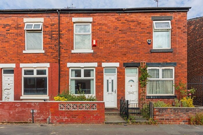 2 Bedroom Terraced House For Sale In Agnes Street, Manchester, Greater Manchester, M19