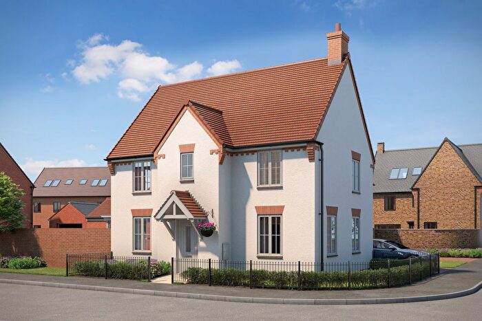 4 Bedroom Detached House For Sale In "Denshaw" At Northampton, NN5