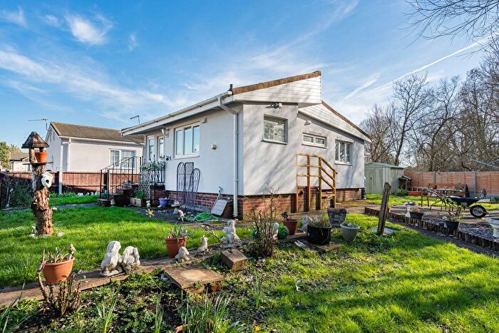 2 Bedroom Bungalow For Sale In Burway Crescent, Penton Park, Chertsey, Surrey, KT16