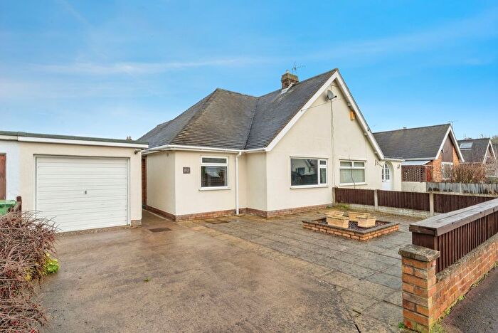 2 Bedroom Bungalow For Sale In Roe Parc, St. Asaph, Denbighshire, LL17