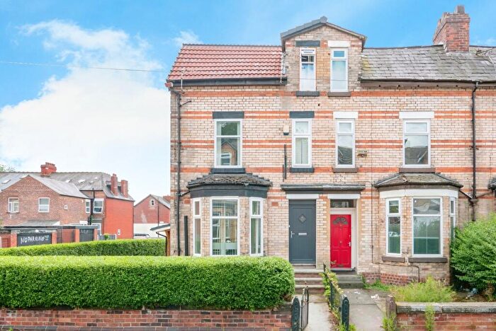 10 Bedroom Semi-Detached House To Rent In Granville Road, Manchester, Greater Manchester, M14
