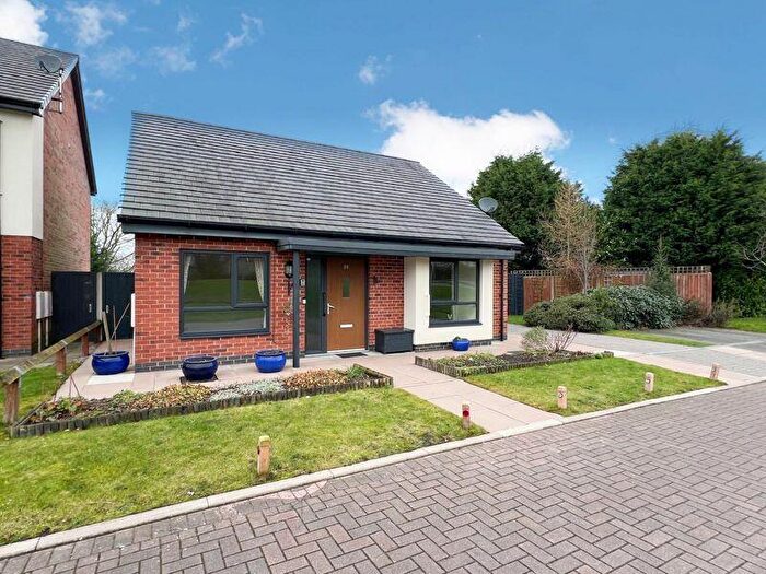 2 Bedroom Detached Bungalow For Sale In Nightingale Gardens, Leek, ., ST13