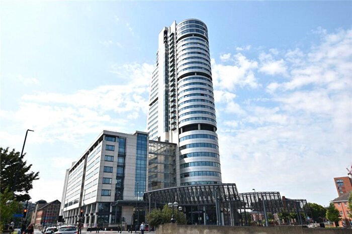 1 Bedroom Apartment To Rent In Apartment, Bridgewater Place, Water Lane, Leeds, West Yorkshire, LS11