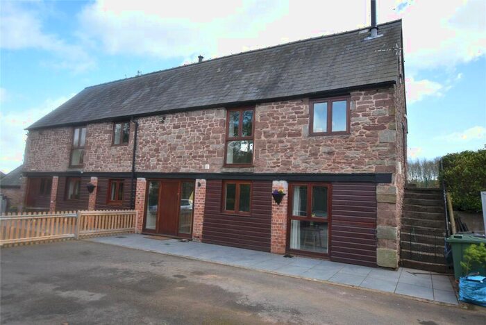 2 Bedroom Semi-Detached House For Sale In Hildersley Farm, Hildersley, Ross On Wye, Herefordshire, HR9