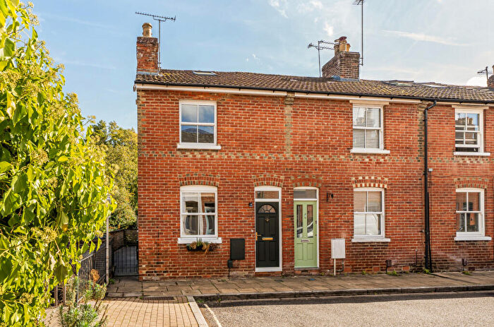 3 Bedroom End Of Terrace House For Sale In Hyde Abbey Road, Hyde, Winchester, Hampshire, SO23