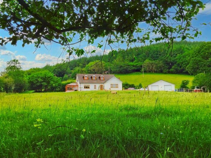 4 Bedroom Land For Sale In Brechfa, Carmarthen, SA32