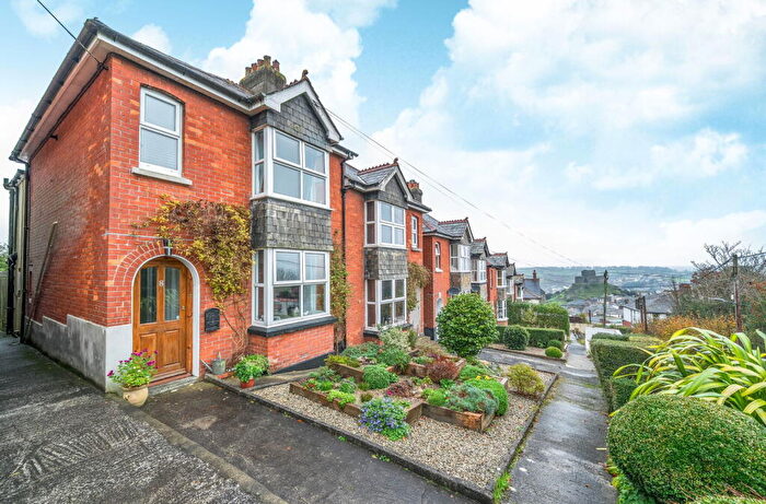 3 Bedroom Semi Detached House For Sale In Shilson Terrace, Launceston, PL15