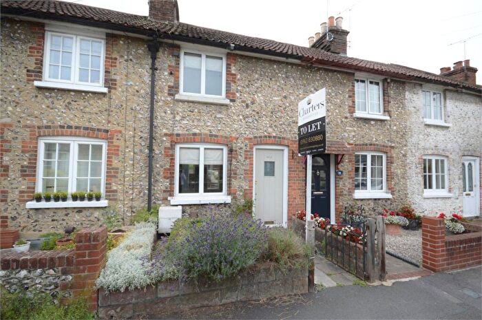 2 Bedroom Terraced House To Rent In Hyde Close, Winchester, Hampshire, SO23