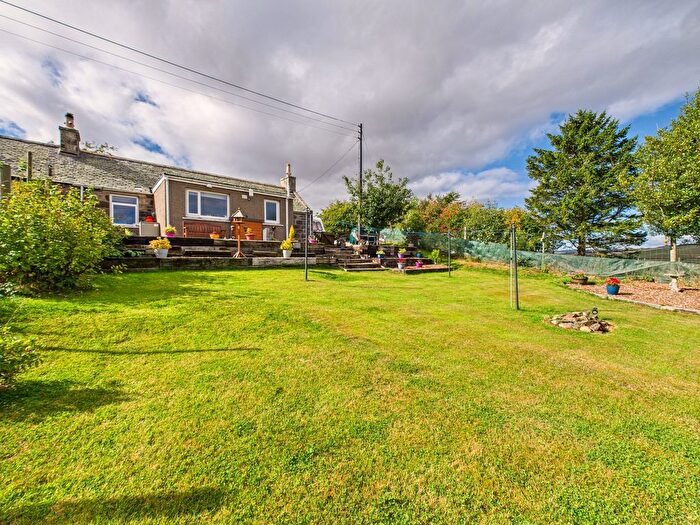2 Bedroom Cottage For Sale In Glenkindie, Alford, AB33