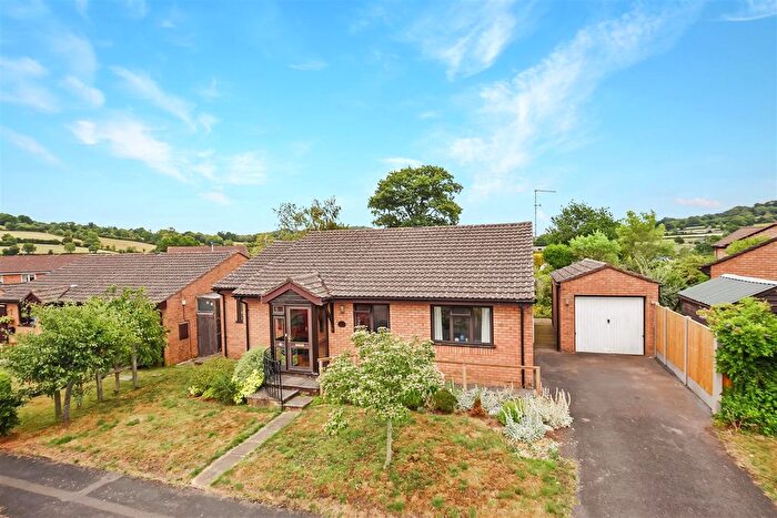 3 Bedroom Detached Bungalow For Sale In Hollingarth Way, Hemyock, Cullompton, EX15