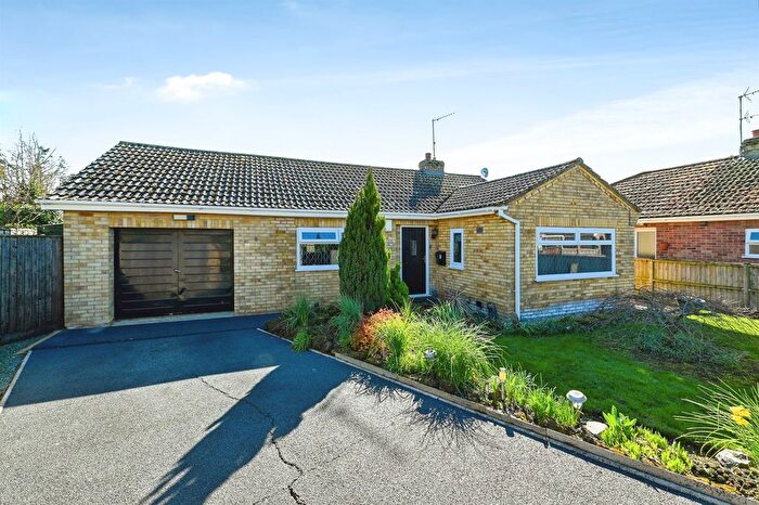 2 Bedroom Detached Bungalow For Sale In Hazel Close, West Winch, King's Lynn, PE33