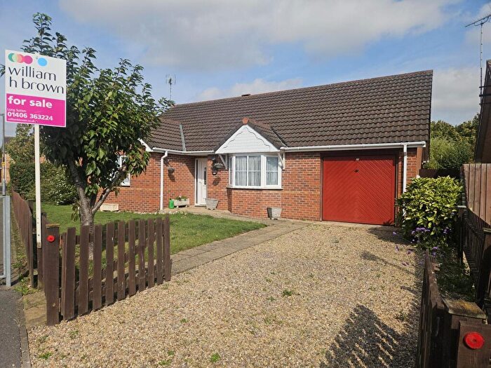 3 Bedroom Detached Bungalow For Sale In Sandringham Court, Holbeach, Spalding, PE12