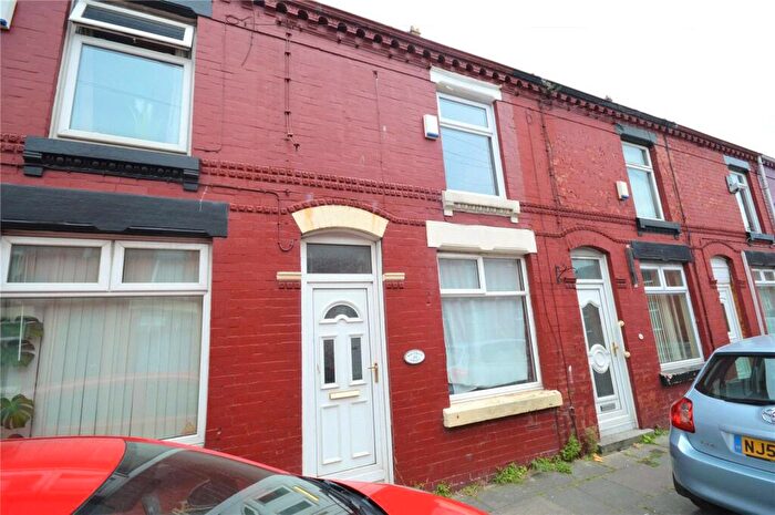 2 Bedroom Terraced House For Sale In Whitman Street, Wavertree, Liverpool, L15