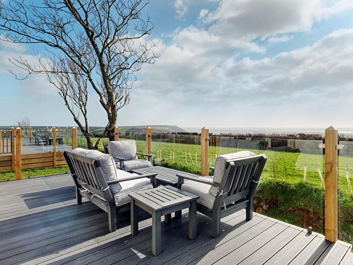 3 Bedroom Lodge For Sale In Sea View Holiday Park, Boswinger, St. Austell, Cornwall, PL26